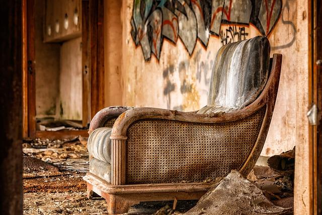 Starý nábytek: Kam pro jeho ekologickou likvidaci