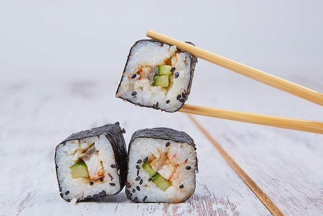 Bezobalu sushi ryže: Tajemství dokonalého sushi