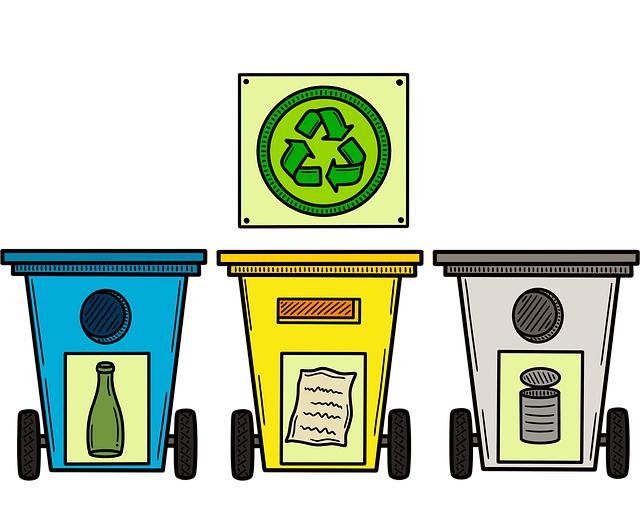 Vyhazování baterií: Proč patří do tříděného odpadu?