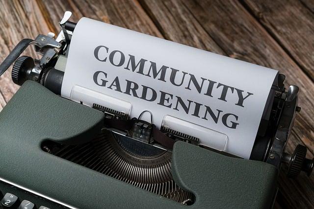 Co je komunitní kompostování a jak funguje?