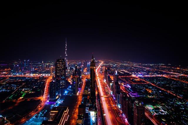 Rozvoj dopravy a veřejného prostoru v Dubaji