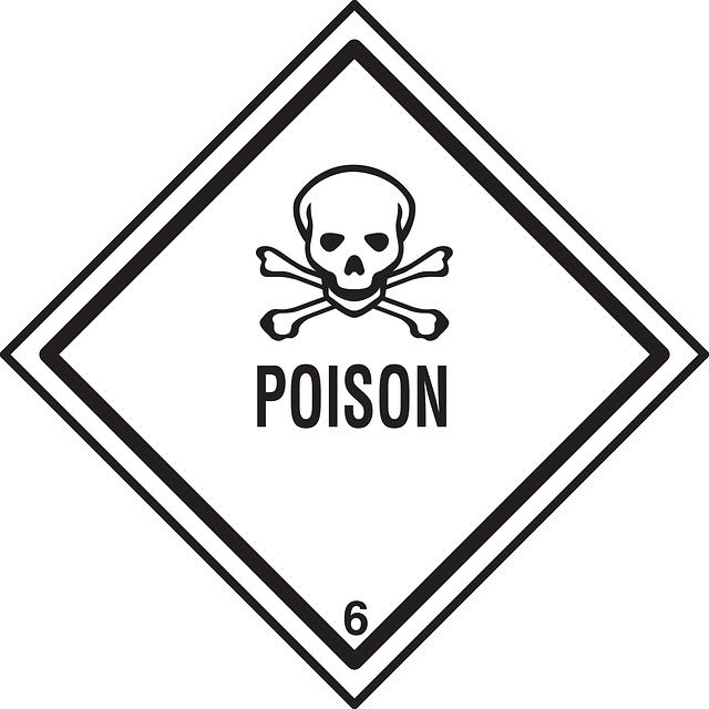 - Nebezpečné látky a chemikálie