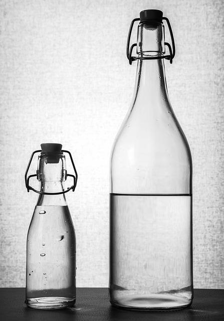 Skleněné‍ lahve ‍a nádoby: Bezpečné a⁣ opakovaně použitelné alternativy